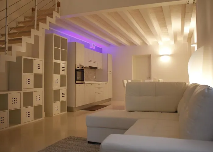 Sette Stelle Lido Lägenhetshotell *