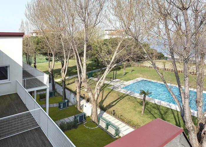 Lägenhetshotell Sette Stelle Lido Venedig-Lido